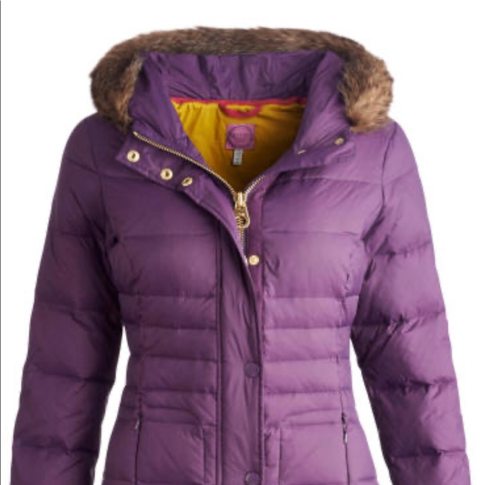 Joules Ladies Down Coat Hiller Small